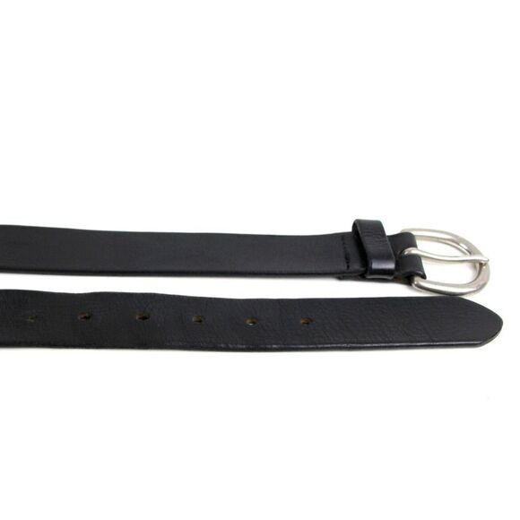 Old Navy BLACK GENUINE LEATHER 1.25"Wd CASUAL DRESS MEN'S BELT Sz 36 (13D - Picture 13 of 15